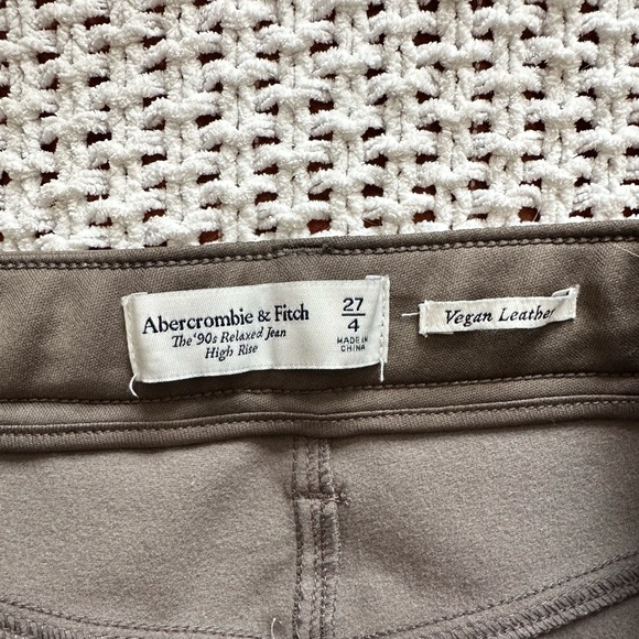 Cargo Leather Pants - Picture 2 of 5